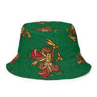 El Gallo Pipo Reversible Bucket Hat