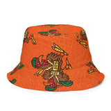 El Gallo Pipo Reversible Bucket Hat