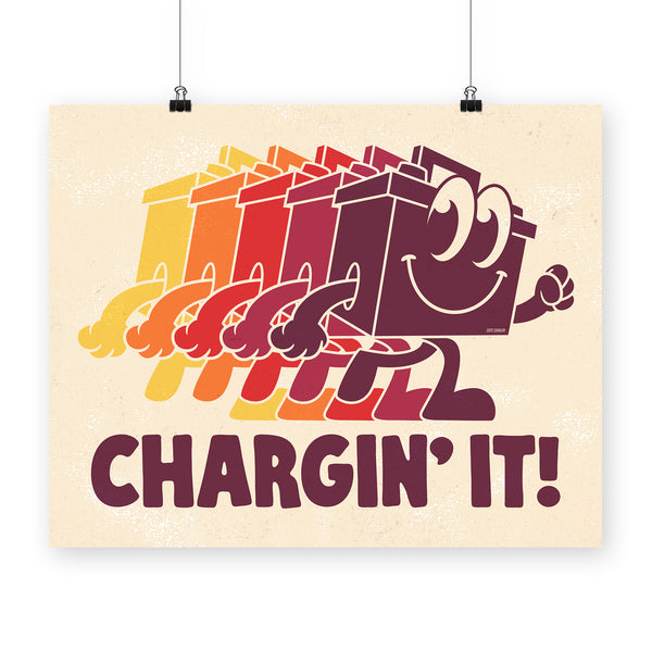 Chargin' It Poster