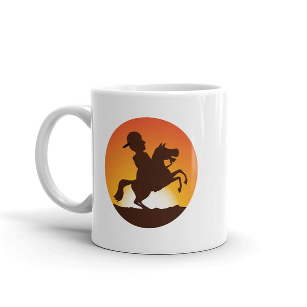 Cote Cavalry Logo Mug