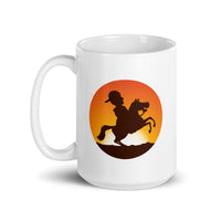 Cote Cavalry Logo Mug